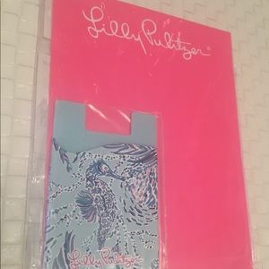 Lilly Pulitzer GWP phonecard case New Kids on Dock